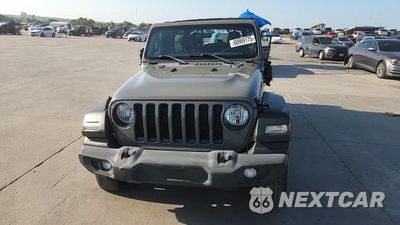 Zdjęcie 13 z 15 samochodu: 2021 JEEP WRANGLER UNLIMITED SPORT VIN:1C4HJXDG2MW700489 - miniatura