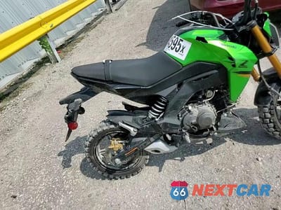 Zdjęcie 10 z 10 samochodu: 2024 KAWASAKI BR125 J VIN:JKABRRJ11RDA31481 - miniatura