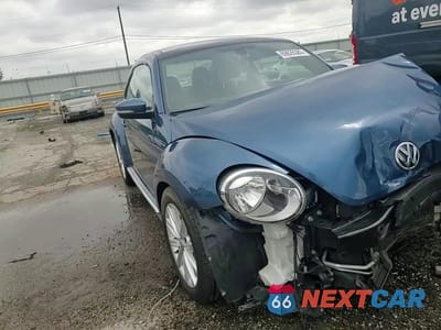 Zdjęcie 14 z 15 samochodu: 2018 VOLKSWAGEN BEETLE SE VIN:3VWJD7AT2JM708451 - miniatura
