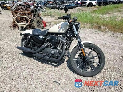 Zdjęcie 10 z 11 samochodu: 2022 HARLEY-DAVIDSON XL883 N VIN:1HD4LE211NB411266 - miniatura