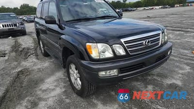 Zdjęcie 14 z 15 samochodu: 2004 LEXUS LX 470 VIN:JTJHT00WX43541878 - miniatura