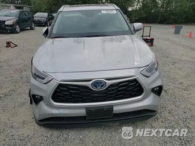 Zdjęcie 14 z 15 samochodu: 2022 TOYOTA HIGHLANDER HYBRID XLE VIN:5TDGBRCH6NS555019 - miniatura