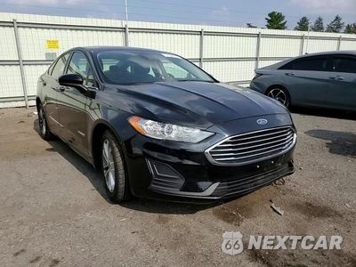 Zdjęcie 13 z 14 samochodu: 2019 FORD FUSION SE VIN:3FA6P0LU8KR147809 - miniatura