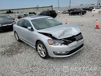 Zdjęcie 13 z 14 samochodu: 2015 VOLKSWAGEN PASSAT SEL VIN:1VWCV7A30FC015070 - miniatura