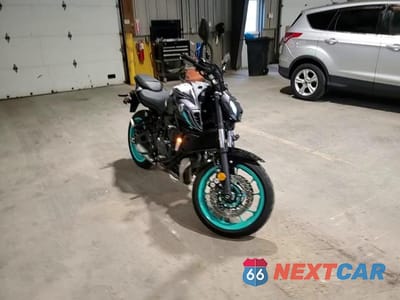 Zdjęcie 10 z 10 samochodu: 2024 YAMAHA MT07 VIN:JYARM32E6RA010508 - miniatura