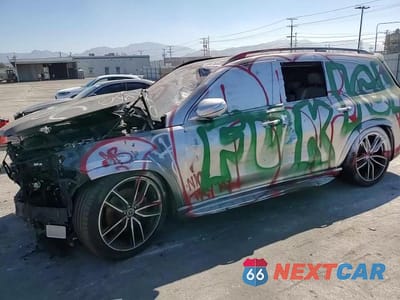 Zdjęcie 14 z 15 samochodu: 2022 MERCEDES-BENZ GLS 450 4MATIC VIN:4JGFF5KE3NA683954 - miniatura