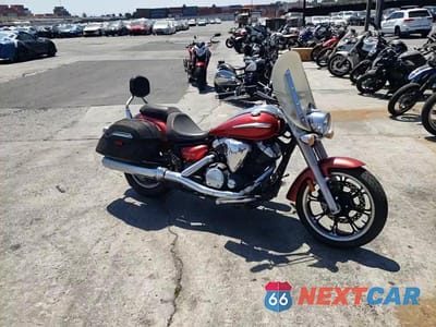 Zdjęcie 10 z 10 samochodu: 2013 YAMAHA XVS950 AC VIN:JYAVN01Y9DA001736 - miniatura