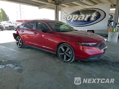 Zdjęcie 13 z 15 samochodu: 2023 HONDA ACCORD HYBRID SPORT VIN:1HGCY2F57PA051845 - miniatura