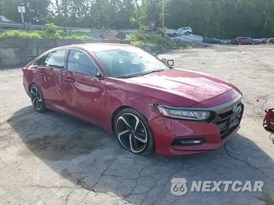 Zdjęcie 13 z 14 samochodu: 2019 HONDA ACCORD SPORT VIN:1HGCV1F36KA131387 - miniatura