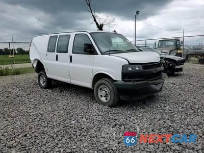 Zdjęcie 14 z 16 samochodu: 2023 CHEVROLET EXPRESS G2500 VIN:1GCWGAFP0P1102581 - miniatura