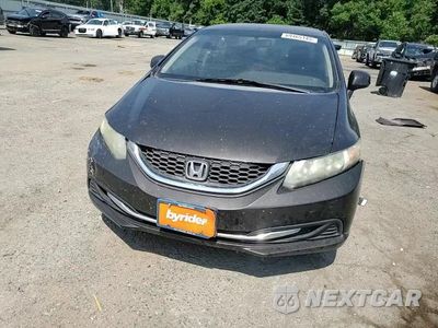 Zdjęcie 14 z 15 samochodu: 2013 HONDA CIVIC LX VIN:2HGFB2F56DH564015 - miniatura