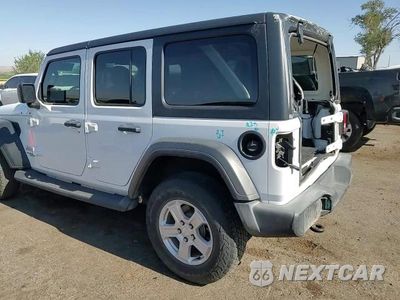 Zdjęcie 15 z 17 samochodu: 2020 JEEP WRANGLER UNLIMITED SPORT VIN:1C4HJXDG3LW323993 - miniatura