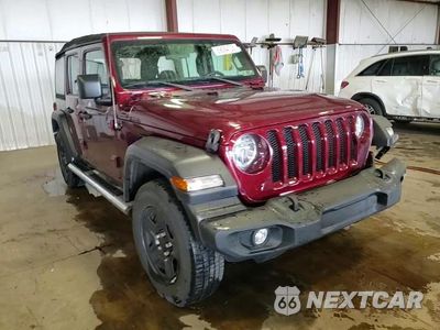 Zdjęcie 14 z 16 samochodu: 2021 JEEP WRANGLER UNLIMITED SPORT VIN:1C4HJXDG6MW721183 - miniatura
