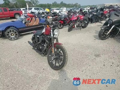 Zdjęcie 10 z 10 samochodu: 2019 HARLEY-DAVIDSON XL883 N VIN:1HD4LE215KC430151 - miniatura