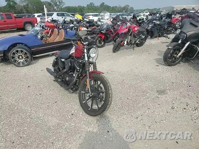 Zdjęcie 10 z 10 samochodu: 2019 HARLEY-DAVIDSON XL883 N VIN:1HD4LE215KC430151 - miniatura