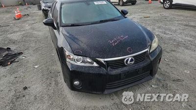 Zdjęcie 14 z 15 samochodu: 2013 LEXUS CT 200 VIN:JTHKD5BH7D2131951 - miniatura