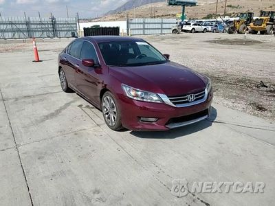 Zdjęcie 14 z 15 samochodu: 2014 HONDA ACCORD SPORT VIN:1HGCR2F53EA136949 - miniatura