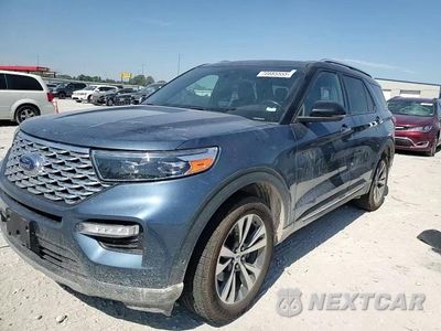 Zdjęcie 14 z 15 samochodu: 2020 FORD EXPLORER PLATINUM VIN:1FM5K8HC4LGA62246 - miniatura
