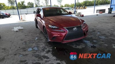 Zdjęcie 13 z 14 samochodu: 2015 LEXUS IS 250 VIN:JTHBF1D20F5044082 - miniatura