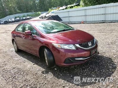 Zdjęcie 13 z 14 samochodu: 2013 HONDA CIVIC LX VIN:2HGFB2F55DH600065 - miniatura