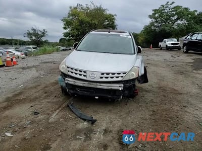 Zdjęcie 12 z 16 samochodu: 2006 NISSAN MURANO SL VIN:JN8AZ08W76W503103 - miniatura