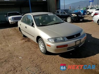 Zdjęcie 10 z 14 samochodu: 1996 MAZDA PROTEGE LX VIN:JM1BB1426T0328645 - miniatura