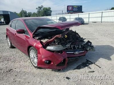 Zdjęcie 10 z 14 samochodu: 2014 FORD FOCUS TITANIUM VIN:1FADP3N25EL357436 - miniatura