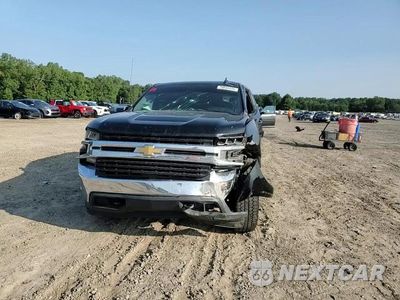 Zdjęcie 11 z 13 samochodu: 2020 CHEVROLET SILVERADO K1500 LT VIN:3GCUYDED8LG214683 - miniatura
