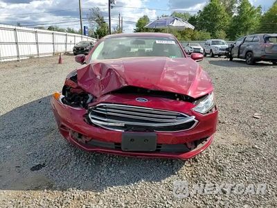 Zdjęcie 10 z 14 samochodu: 2018 FORD FUSION SE VIN:3FA6P0HD1JR222647 - miniatura