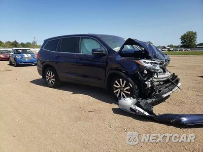 Zdjęcie 14 z 16 samochodu: 2021 HONDA PILOT EXL VIN:5FNYF6H53MB009710 - miniatura