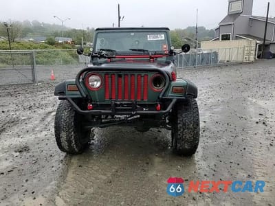 Zdjęcie 14 z 15 samochodu: 1997 JEEP WRANGLER / TJ SE VIN:1J4FY29P2VP449347 - miniatura