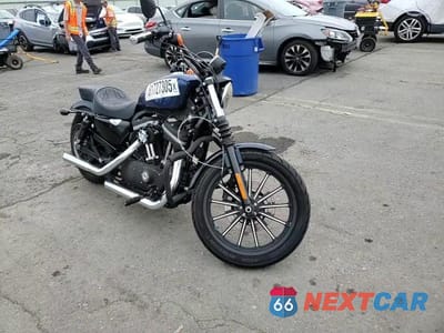 Zdjęcie 10 z 10 samochodu: 2012 HARLEY-DAVIDSON XL883 IRON 883 VIN:1HD4LE214CC404707 - miniatura