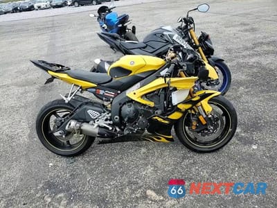 Zdjęcie 10 z 10 samochodu: 2008 YAMAHA YZFR6 VIN:JYARJ16E48A003496 - miniatura
