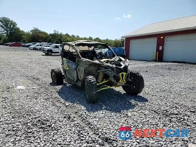 Zdjęcie 11 z 11 samochodu: 2019 CAN-AM MAVERICK X3 X MR TUR VIN:3JBVRAY22KK000412 - miniatura