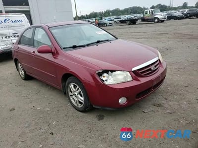Zdjęcie 13 z 14 samochodu: 2005 KIA SPECTRA LX VIN:KNAFE121555134114 - miniatura