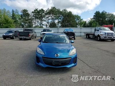 Zdjęcie 14 z 15 samochodu: 2012 MAZDA 3 I VIN:JM1BL1W7XC1665271 - miniatura