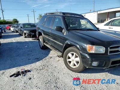 Zdjęcie 14 z 15 samochodu: 2002 NISSAN PATHFINDER LE VIN:JN8DR09Y42W711818 - miniatura