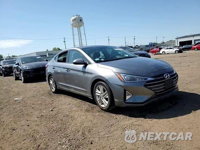 Zdjęcie 13 z 14 samochodu: 2019 HYUNDAI ELANTRA SEL VIN:5NPD84LF7KH404646 - miniatura