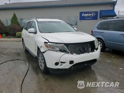 Zdjęcie 14 z 15 samochodu: 2015 NISSAN PATHFINDER S VIN:5N1AR2MN5FC647332 - miniatura
