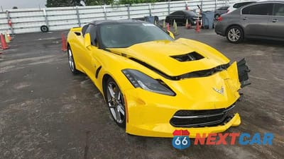 Zdjęcie 13 z 14 samochodu: 2014 CHEVROLET CORVETTE STINGRAY Z51 3LT VIN:1G1YM2D7XE5101804 - miniatura