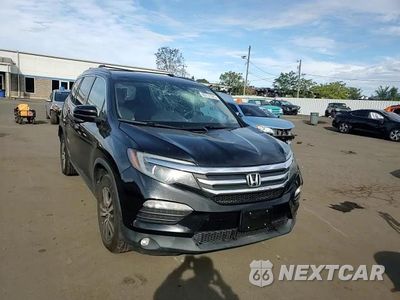 Zdjęcie 14 z 16 samochodu: 2017 HONDA PILOT EX VIN:5FNYF6H3XHB048735 - miniatura