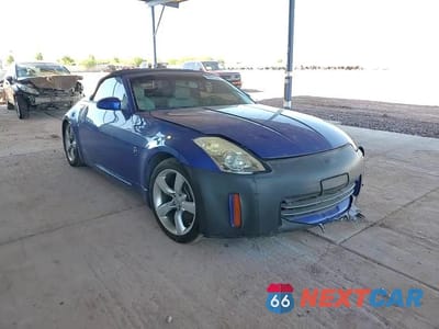 Zdjęcie 13 z 14 samochodu: 2006 NISSAN 350Z ROADSTER VIN:JN1AZ36A46M450718 - miniatura
