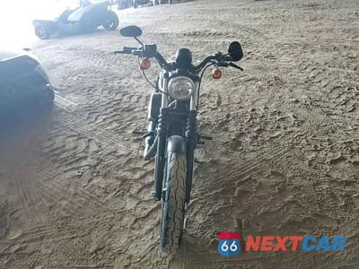 Zdjęcie 10 z 11 samochodu: 2021 HARLEY-DAVIDSON XL883 N VIN:1HD4LE216MB415652 - miniatura