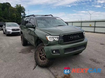 Zdjęcie 14 z 16 samochodu: 2020 TOYOTA SEQUOIA SR5 VIN:5TDBY5G14LS176855 - miniatura
