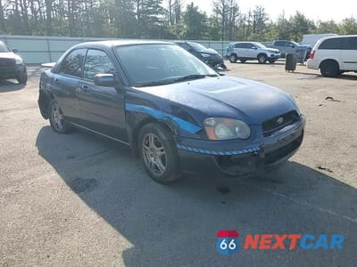 Zdjęcie 13 z 14 samochodu: 2005 SUBARU IMPREZA RS VIN:JF1GD67555H509331 - miniatura