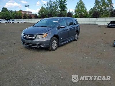 Zdjęcie 14 z 15 samochodu: 2014 HONDA ODYSSEY EXL VIN:5FNRL5H64EB079668 - miniatura