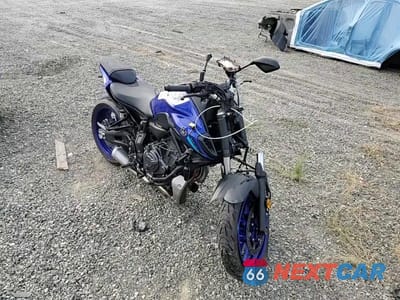 Zdjęcie 10 z 10 samochodu: 2022 YAMAHA MT07 VIN:JYARM32E1NA005002 - miniatura