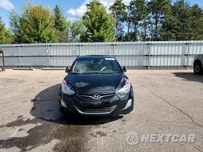 Zdjęcie 13 z 14 samochodu: 2013 HYUNDAI ELANTRA GLS VIN:5NPDH4AE8DH210978 - miniatura