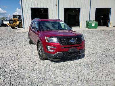 Zdjęcie 14 z 16 samochodu: 2017 FORD EXPLORER SPORT VIN:1FM5K8GT7HGA60239 - miniatura