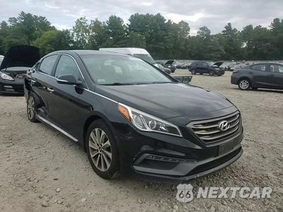 Zdjęcie 13 z 15 samochodu: 2017 HYUNDAI SONATA SPORT VIN:5NPE34AF8HH453594 - miniatura